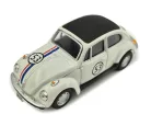 Volkswagen VW Beetle Бръмбар #53 Herbie - Cararama - 1:43