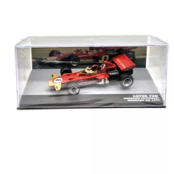   Emerson Fittipaldi Lotus 72D #8 Germany GP 1971 - Altaya - 1:43