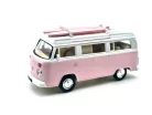 Volkswagen VW T2 transporter (1962) - Norev - 1:43 - розов