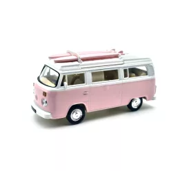   Volkswagen VW T2 transporter (1962) - Norev - 1:43 - розов