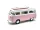 Volkswagen VW T2 transporter (1962) - Norev - 1:43 - розов