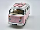 Volkswagen VW T2 transporter (1962) - Norev - 1:43 - розов