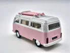 Volkswagen VW T2 transporter (1962) - Norev - 1:43 - розов