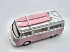 Volkswagen VW T2 transporter (1962) - Norev - 1:43 - розов