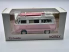 Volkswagen VW T2 transporter (1962) - Norev - 1:43 - розов