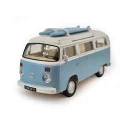 Volkswagen VW T2 transporter (1962) - Norev - 1:43 - син