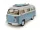 Volkswagen VW T2 transporter (1962) - Norev - 1:43 - син
