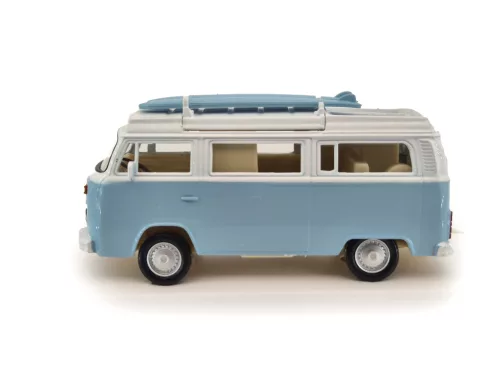 Volkswagen VW T2 transporter (1962) - Norev - 1:43 - син