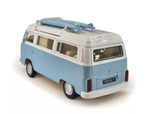 Volkswagen VW T2 transporter (1962) - Norev - 1:43 - син