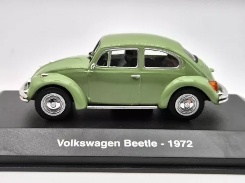 Volkswagen VW Beetle бръмбар (1972) - Edicola - 1:43