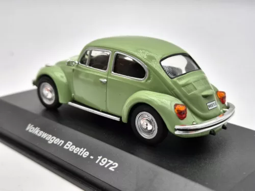 Volkswagen VW Beetle бръмбар (1972) - Edicola - 1:43