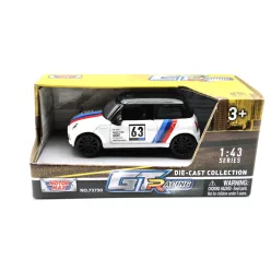   Mini Cooper състезателен автомобил (2005) - Motormax - 1:43