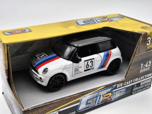 Mini Cooper състезателен автомобил (2005) - Motormax - 1:43