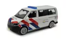 Volkswagen VW T6 T6.1 Transporter полицейски бус (2020) - Bburago - 1:43