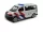 Volkswagen VW T6 T6.1 Transporter полицейски бус (2020) - Bburago - 1:43