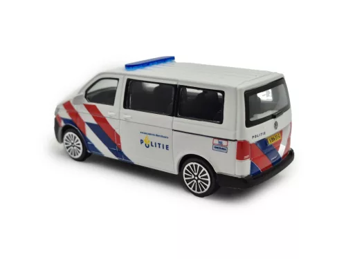 Volkswagen VW T6 T6.1 Transporter полицейски бус (2020) - Bburago - 1:43