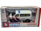 Volkswagen VW T6 T6.1 Transporter полицейски бус (2020) - Bburago - 1:43