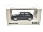 Volkswagen VW Golf GTI G60 (1990) - черен - Norev 1:43