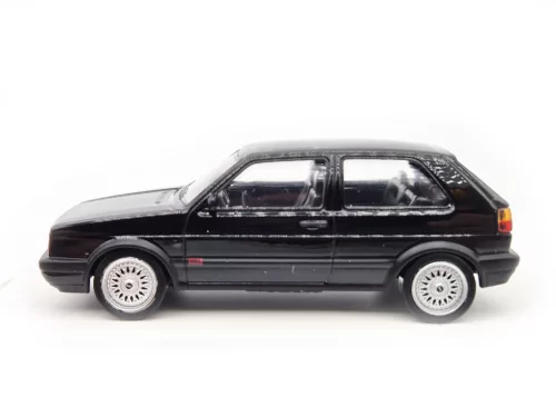 Volkswagen VW Golf GTI G60 (1990) - черен - Norev 1:43