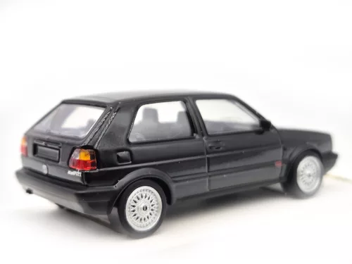 Volkswagen VW Golf GTI G60 (1990) - черен - Norev 1:43