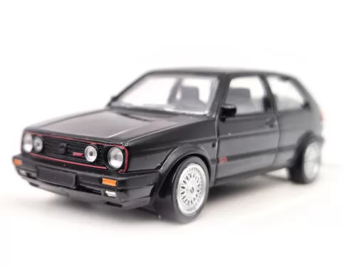 Volkswagen VW Golf GTI G60 (1990) - черен - Norev 1:43