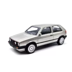   Volkswagen VW Golf GTI G60 (1990) - сребрист - Norev 1:43