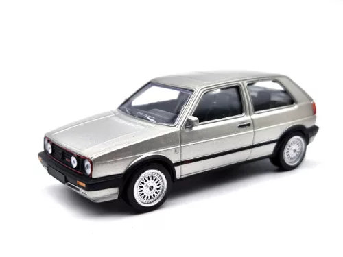 Volkswagen VW Golf GTI G60 (1990) - сребрист - Norev 1:43
