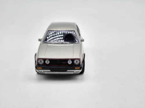 Volkswagen VW Golf GTI G60 (1990) - сребрист - Norev 1:43
