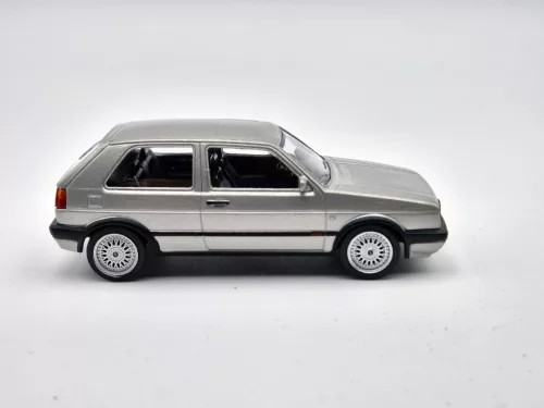 Volkswagen VW Golf GTI G60 (1990) - сребрист - Norev 1:43