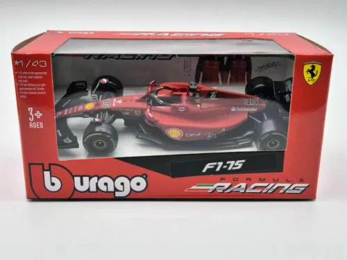 F1-75 Ferrari #16 (2022) - Charles Leclerc - Bburago - 1:43