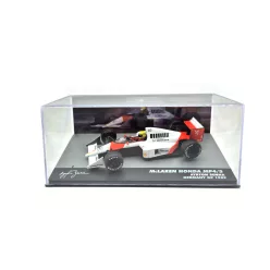   Ayrton Senna McLaren MP4/5 #1 winner Germany GP (1989) - Altaya - 1:43