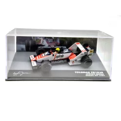   Ayrton Senna Toleman TG183B #19 Brazil GP (1984) - Altaya - 1:43
