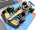McLaren F1 MCL36 #4 (2022) Australian GP - Lando Norris - Bburago - 1:43