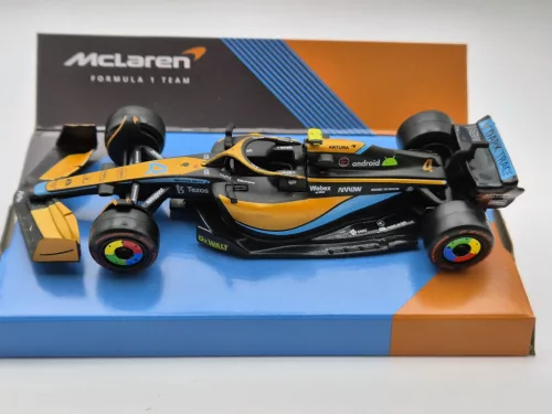 McLaren F1 MCL36 #4 (2022) Australian GP - Lando Norris - Bburago - 1:43