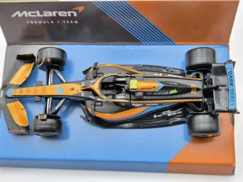 McLaren F1 MCL36 #4 (2022) Australian GP - Lando Norris - Bburago - 1:43
