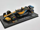 McLaren F1 MCL36 #3 (2022) Australian GP - Daniel Ricciardo - С ПИЛОТ - Bburago - 1:43