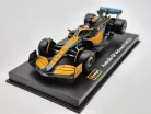 McLaren F1 MCL36 #3 (2022) Australian GP - Daniel Ricciardo - С ПИЛОТ - Bburago - 1:43
