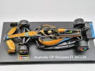 McLaren F1 MCL36 #3 (2022) Australian GP - Daniel Ricciardo - С ПИЛОТ - Bburago - 1:43