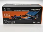 McLaren F1 MCL36 #3 (2022) Australian GP - Daniel Ricciardo - С ПИЛОТ - Bburago - 1:43