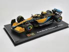 McLaren F1 MCL36 #4 (2022) Australian GP - Lando Norris - С ПИЛОТ - Bburago - 1:43