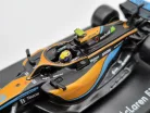 McLaren F1 MCL36 #4 (2022) Australian GP - Lando Norris - С ПИЛОТ - Bburago - 1:43