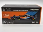 McLaren F1 MCL36 #4 (2022) Australian GP - Lando Norris - С ПИЛОТ - Bburago - 1:43