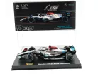 Mercedes - AMG Petronas F1 W13E #63 (2022) - George Russel - С ПИЛОТ - Bburago - 1:43