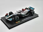 Mercedes - AMG Petronas F1 W13E #63 (2022) - George Russel - С ПИЛОТ - Bburago - 1:43
