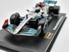 Mercedes - AMG Petronas F1 W13E #63 (2022) - George Russel - С ПИЛОТ - Bburago - 1:43