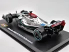 Mercedes - AMG Petronas F1 W13E #63 (2022) - George Russel - С ПИЛОТ - Bburago - 1:43