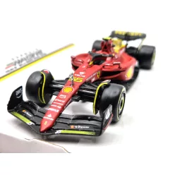   Ferrari F1 #55 (2022) - Monza GP 4th - Carlos Sainz - Bburago - 1:43