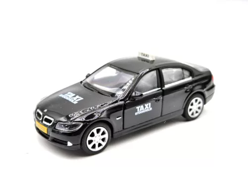 BMW E90 318i такси (Стокхолм) - Welly - 1:38