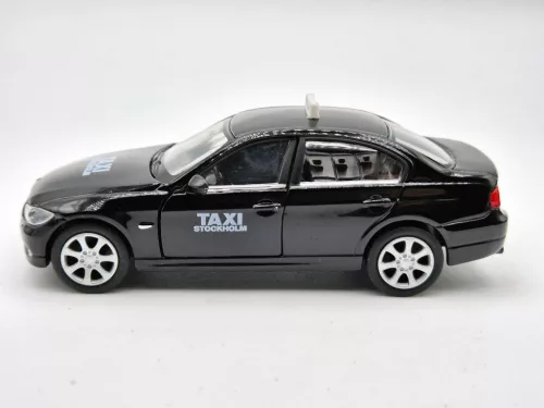 BMW E90 318i такси (Стокхолм) - Welly - 1:38