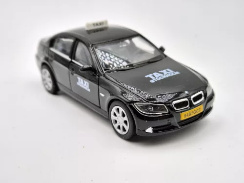 BMW E90 318i такси (Стокхолм) - Welly - 1:38